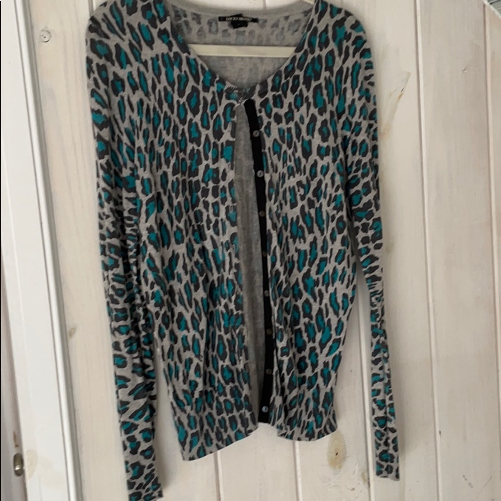Leopard Cardigan